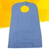 ERINGOGO Disability Aid Apron Adult Elderly Mealtime Bib Soft Cloth Machine Washable Stain Protection Sky Blue view 3