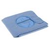 ERINGOGO Disability Aid Apron Adult Elderly Mealtime Bib Soft Cloth Machine Washable Stain Protection Sky Blue view 4