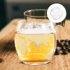 LIGIGWASH Globe Patterned Glass Tumblers 2pcs Set 12oz Cups for Cocktail Whiskey Home Bar view 4