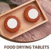 JECOMPRIS 100pcs Food Desiccant Drying Sheets Made from Plant Fibre for Moisture Absorbing and Humidity Removal in Food Jars and Biscuit Containers, for Kitchen Use view 4
