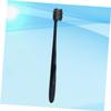BELLIFFY Soft Micro-Nano Manual Toothbrush Black Handle with Bristles for Oral Cleaning and Sensitive Gums, Pregnancy and Postpartum Oral Care Tool for Deep Teeth Cleaning view 2