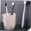BELLIFFY Soft Micro-Nano Manual Toothbrush Black Handle with Bristles for Oral Cleaning and Sensitive Gums, Pregnancy and Postpartum Oral Care Tool for Deep Teeth Cleaning view 3