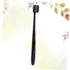 BELLIFFY Soft Micro-Nano Manual Toothbrush Black Handle with Bristles for Oral Cleaning and Sensitive Gums, Pregnancy and Postpartum Oral Care Tool for Deep Teeth Cleaning view 4