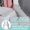 Beaupretty 4pcs Portable Toothbrush Holder Travel Toothbrush Case with Lid, Detachable Toothpaste Storage Container, Bathroom Cup Set for Outdoor and Travel Use view 3