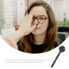 BESTYASH 3pcs Plastic Eye Occluder Tools for Visual Acuity Test with Ergonomic Design, for Eyes Chart Exam and School Use by Optometrists and Ophthalmologists view 4