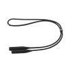 Adjustable Glasses Strap - Eye Protection Strap | Black Silicone Fit Rope Eyewear Retainer | Glasses Eyewear Eye Protector | Fixing Rope Unisex Retainer | Buckle Sports Adults Kids Men Women view 1