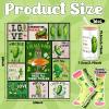 Remagr 3 Pcs Christmas Funny Pickle Lover Gifts for Women Include 60'' x 50'' Just a Girl Who Loves Pickles Throw Blanket Glass Cup with Lid Straw Socks Accessories for Xmas Birthday Teacher Mother view 2