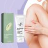 Hair Removal Cream Painless Skin Softening and Hair Removal Gel Silk Smooth Shaving Cream Gentle Facial Remover for Women For Sensitive Skins Back Arms view 3
