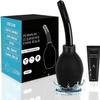 224ml Anal Douche Enema Kit - Enema Bulb Douches for Men, Enemas at Home kit Shower Douche for Daily Care & Travel view 1