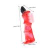 BELLIFFY Mini Denture Toothbrush 3Pcs Pack Comfortable Bristles Double-Ended for Adults Daily Oral Care and Denture Cleaning view 2