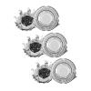 3pcs/lot Shaving Head Cutter Shaver HeadsCompatible for Philips HQ7100, HQ7140, HQ7160, HQ7180, HQ7200 HQ8445, HQ8825, HQ8845, HQ8865
