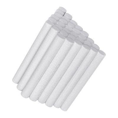 BELOWSYALER Pack of 100 Humidifier Filter Sticks Replacement Wicks Humidifier Sticks Suitable for Portable Diffuser Cotton