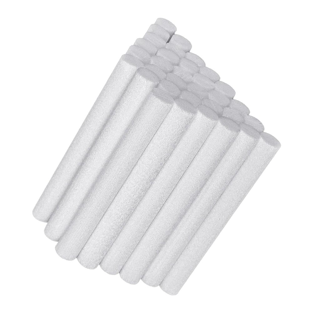 BELOWSYALER Pack of 100 Humidifier Filter Sticks Replacement Wicks Humidifier Sticks Suitable for Portable Diffuser Cotton