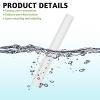 BELOWSYALER Pack of 100 Humidifier Filter Sticks Replacement Wicks Humidifier Sticks Suitable for Portable Diffuser Cotton view 3