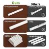 BELOWSYALER Pack of 100 Humidifier Filter Sticks Replacement Wicks Humidifier Sticks Suitable for Portable Diffuser Cotton view 4