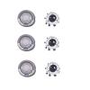 A18Z SH50 Replacement HeadsCompatible for Philips Norelco Series 5000 Replacement Blades S5000 5077 5076 5091 5080 Shaving Heads view 1