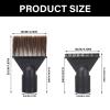 BELOWSYALER Hair Dryer Comb Attachment Nozzle Styling Tool Professional Hair Dryer Diffuser for Styling and Drying view 3
