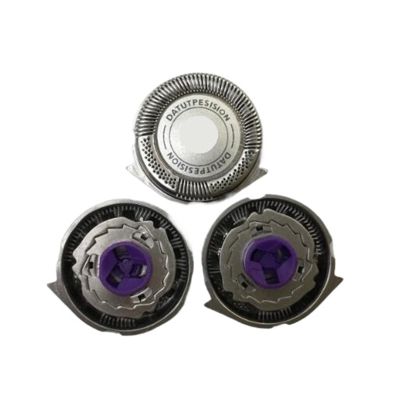 3pcs HQ8 Replacement Head HQ8505 Razor BladeCompatible for Philips Shaver AT880 AT940 AT810 AT811 AT830 AT921 AT920 AT875 AT895AT890 AT750