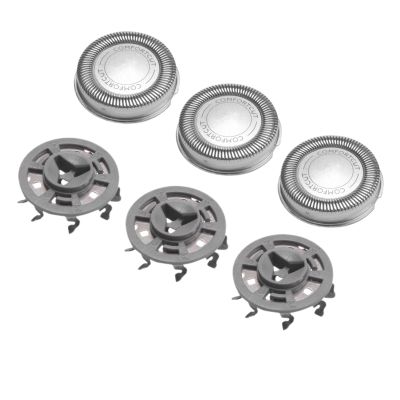 3Pcs Electronic Shaver Head Replacement BladesCompatible for Philips Norelco SH30 SH50 52 Series 1000 2000 S1020 S1050 S1060 Razor