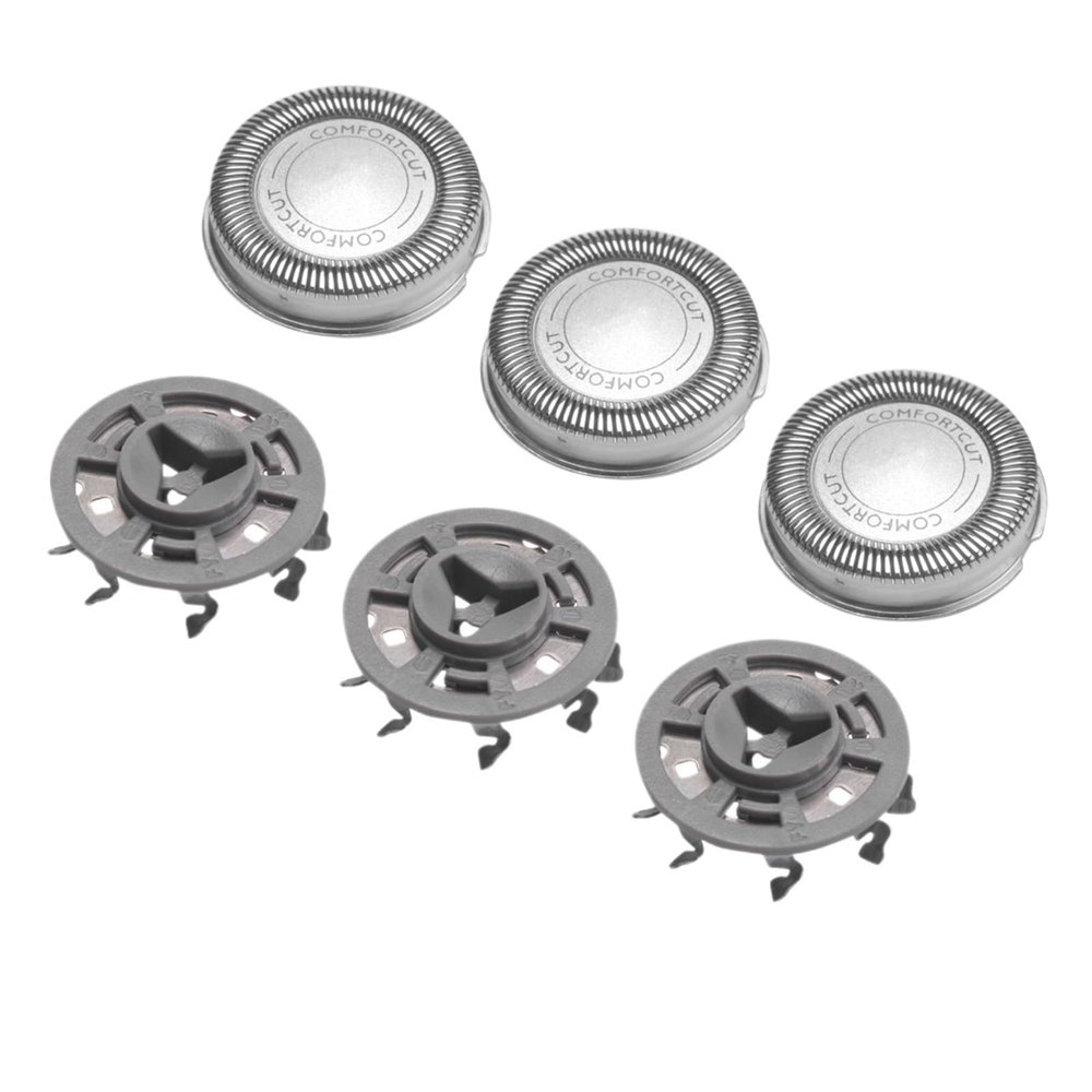 3Pcs Electronic Shaver Head Replacement BladesCompatible for Philips Norelco SH30 SH50 52 Series 1000 2000 S1020 S1050 S1060 Razor