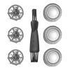 3Pcs Electronic Shaver Head Replacement BladesCompatible for Philips Norelco SH30 SH50 52 Series 1000 2000 S1020 S1050 S1060 Razor view 2