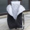 Wheelchair Warmer Blanket - Fleece Lined Leg Cover for Elderly and Disabled - Zippered Winter Lower Body Warmth Solution view 1