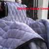 Wheelchair Warmer Blanket - Fleece Lined Leg Cover for Elderly and Disabled - Zippered Winter Lower Body Warmth Solution view 2