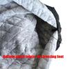 Wheelchair Warmer Blanket - Fleece Lined Leg Cover for Elderly and Disabled - Zippered Winter Lower Body Warmth Solution view 4