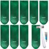 10Pack Luxury Individually Wrapped Hotel Disposable Razors Kit With Shave Cream; Lady Bikini Body All Purpose Pocket Razor Set for Guests; Skin Friendly Travel Shaving Razor for Hotel,Travel, Daily Us view 1