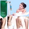 10Pack Luxury Individually Wrapped Hotel Disposable Razors Kit With Shave Cream; Lady Bikini Body All Purpose Pocket Razor Set for Guests; Skin Friendly Travel Shaving Razor for Hotel,Travel, Daily Us view 3
