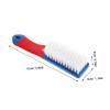 HOMSFOU 2pcs Shoe Brush Soft Bristle Laundry Scrub Brush Household Cleaning Tool for Sneaker Boot Care Use Carpet Clothes view 2