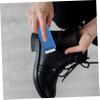 HOMSFOU 2pcs Shoe Brush Soft Bristle Laundry Scrub Brush Household Cleaning Tool for Sneaker Boot Care Use Carpet Clothes view 4