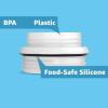 BELOWSYALER Bottle Adapter for Leakproof Bottle Adapter 12oz 18oz 26oz 36oz 46oz 64oz Water Bottle Adapter view 3