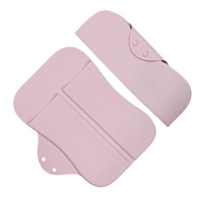 BELOWSYALER Simple Hair Curler Mats Silicone Mats Silicone Texture Suitable for Curling Irons and Hair Straightener