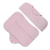 BELOWSYALER Simple Hair Curler Mats Silicone Mats Silicone Texture Suitable for Curling Irons and Hair Straightener view 1