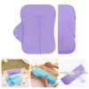 BELOWSYALER Simple Hair Curler Mats Silicone Mats Silicone Texture Suitable for Curling Irons and Hair Straightener view 2