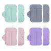 BELOWSYALER Simple Hair Curler Mats Silicone Mats Silicone Texture Suitable for Curling Irons and Hair Straightener view 3