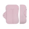 BELOWSYALER Simple Hair Curler Mats Silicone Mats Silicone Texture Suitable for Curling Irons and Hair Straightener view 4