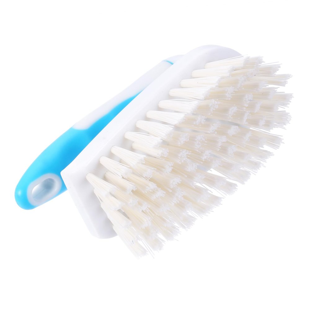 PartyKindom 2pcs Iron-style Laundry Brush Boot Brush for Laundry Easy to Hold Store Color