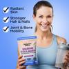 Benjamin Button Pure Marine Collagen Powder - Hydrolysed Peptides (Type I) from Wild-Caught Fish - Unflavoured, 400g - Hair, Skin, Nail, Joint & Bone Support - Halal, Keto & Paleo Friendly view 2