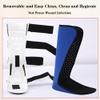 SFKLYU Plantar Fasciitis Night Splint, Sleeping Drop Foot Support, Orthopedic Sleeping Immobilizer, Unisex Night Splint Foot for Treating Plantar Fasciitis and Achilles Tendonitis,B Right,L view 4