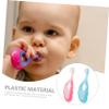 WRITWAA 2pcs Soft Bristle Boys and Girls Cartoon Toothbrush Travel Boy Girl Toothbrush for Household Use view 3
