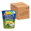 Batchelors Big Pasta 'n' Sauce Cheese & Broccoli Ready Meal Pot, 85 g (Pack of 4) view 1