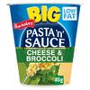 Batchelors Big Pasta 'n' Sauce Cheese & Broccoli Ready Meal Pot, 85 g (Pack of 4) view 3