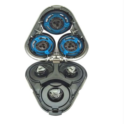 Full Set Silver SH50 Shaver Replacement Blade Heads, Compatible For Philips, S5000 S5370 S5140 S5420 S5110 S5050 S5210 Razor Spare Blade