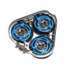Full Set Silver SH50 Shaver Replacement Blade Heads, Compatible For Philips, S5000 S5370 S5140 S5420 S5110 S5050 S5210 Razor Spare Blade view 3