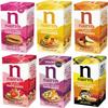 Nairn's Oatcakes Variety Pack - Cheese/Fruit & Seed/Fine Milled/Super Seeded/Rough/Marmite and Cheese - Pack of 6 view 1