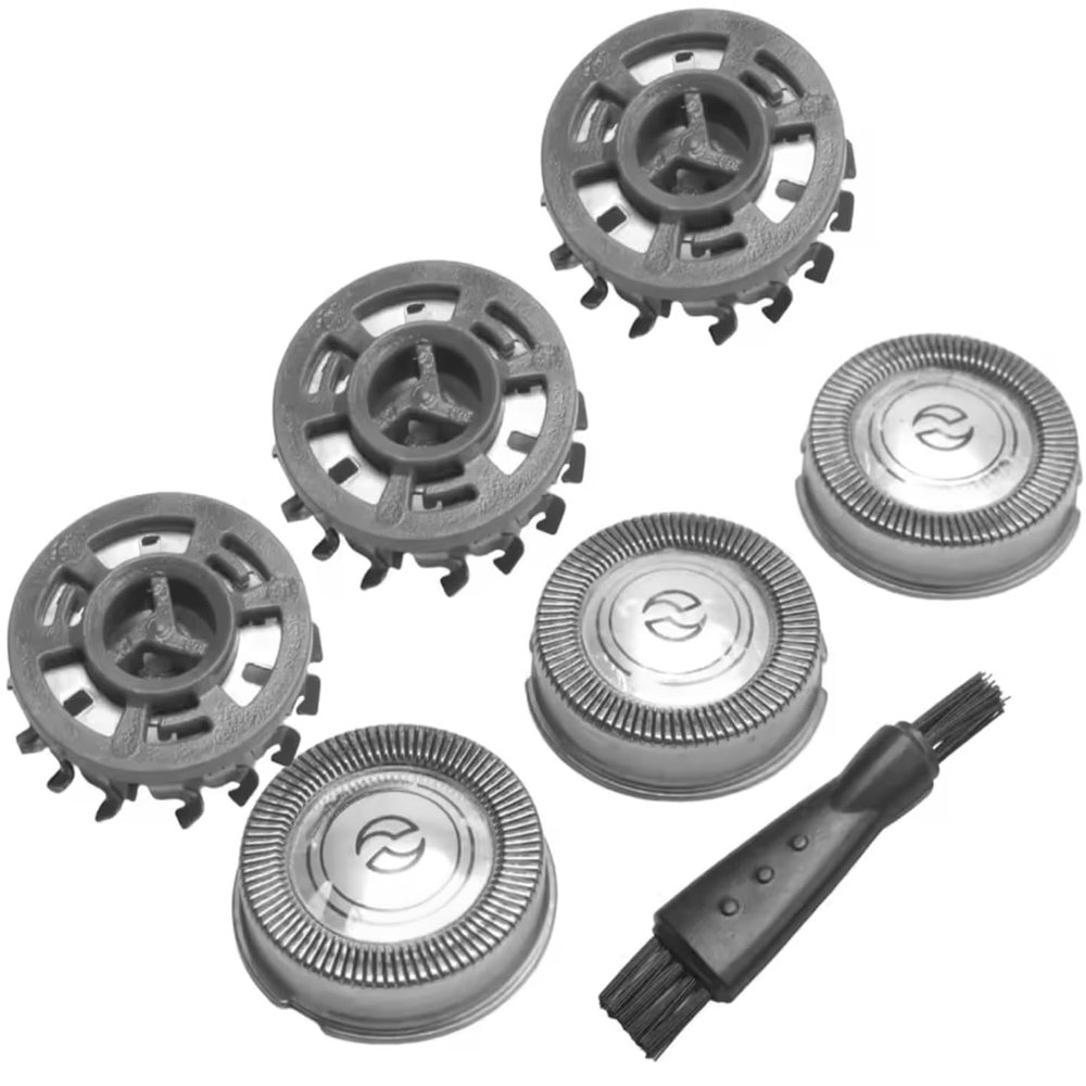 3 Pack | Electric Shaver Replacement Blades Compatible with HQ4 HQ56 HQ55 HQ46 HQ3 HQ902 HQ6900 HQ6906 HQ6996 HQ6927 HQ5426 HQ5430 HS900 HS975 HS980