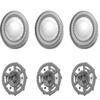 3 Pack | Electric Shaver Replacement Blades Compatible with HQ4 HQ56 HQ55 HQ46 HQ3 HQ902 HQ6900 HQ6906 HQ6996 HQ6927 HQ5426 HQ5430 HS900 HS975 HS980 view 4