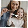 TOVINANNA 3pcs U-Shaped Boy Girl Toothbrush Boys and Girls Toothbrush for Years Old Teeth Cleaning Tool view 2